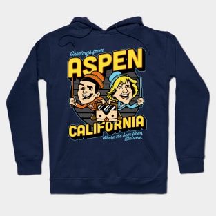 Aspen, California Hoodie